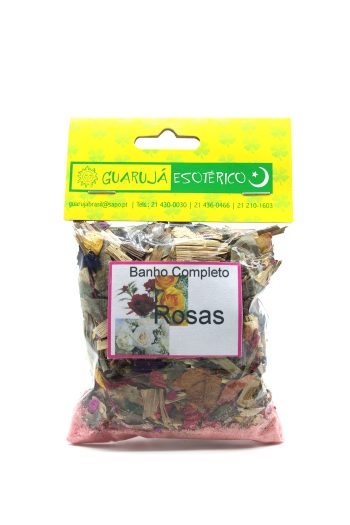 Super Banho Ervas Rosas