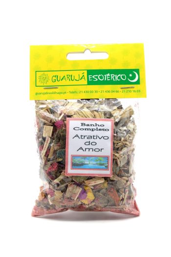 Super Banho Ervas Amor