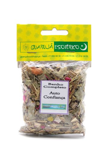 Super Banho Ervas Auto Confiança