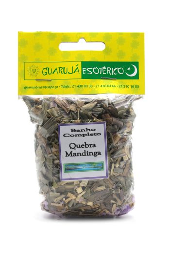 Super Banho Ervas Quebra Mandiga