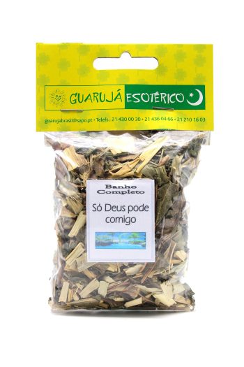 Super Banho Ervas Só Deus Pode Comigo