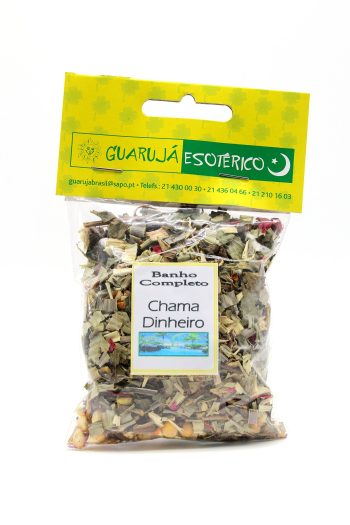 Super Banho Ervas Chama Dinheiro