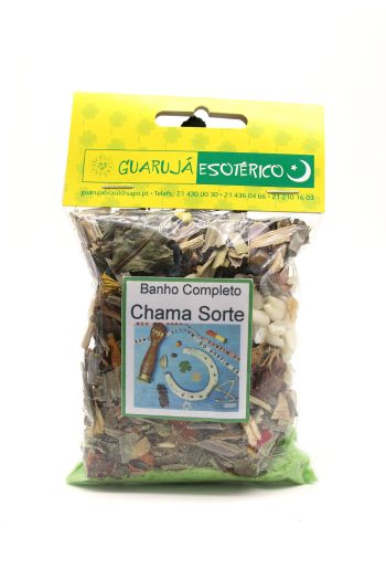 Super Banho Ervas Chama Sorte