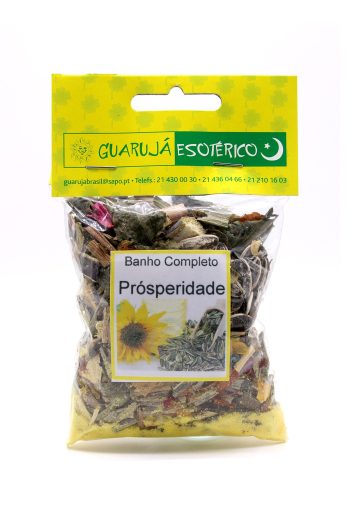 Super Banho Ervas Prosperidade