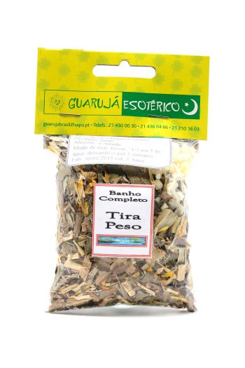 Super Banho Ervas Tira Peso