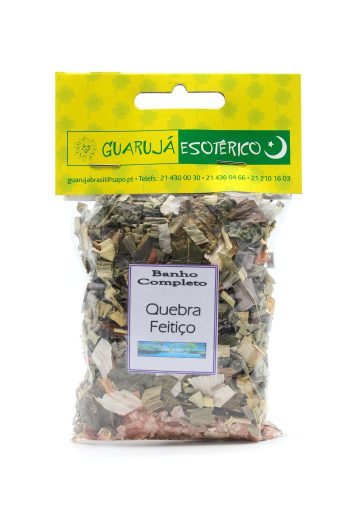 Super Banho Ervas Quebra Feitiço