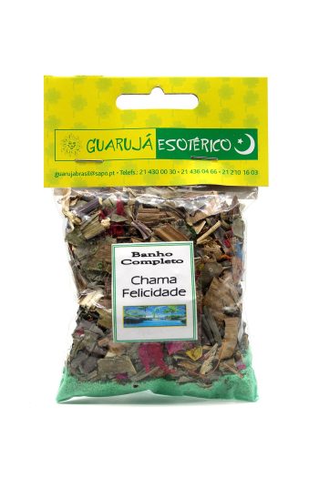 Super Banho Ervas Felicidade