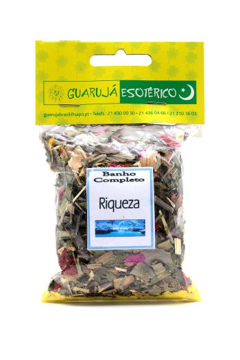 Super Banho Ervas Riqueza