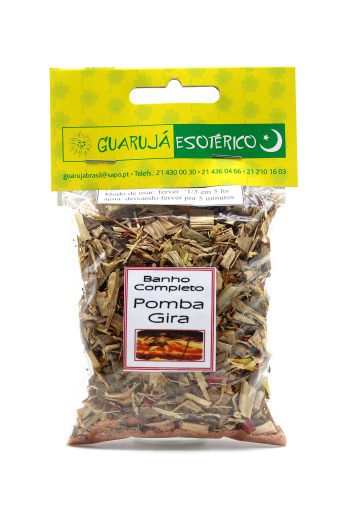 Super Banho Ervas Pomba Gira