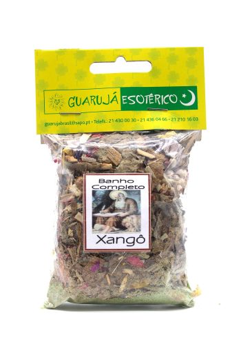 Super Banho Ervas Xango