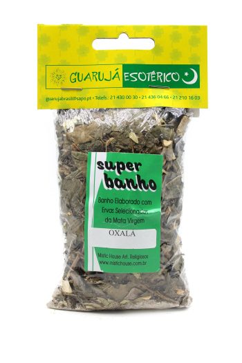 Super Banho Ervas Oxalá