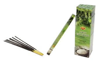 Incenso Sac 7 Ervas/Sal Grosso