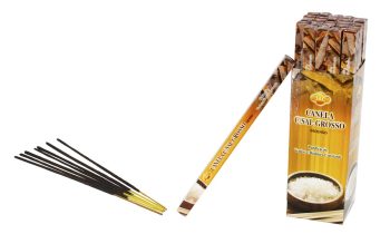 Incenso Sac Canela/Sal Grosso