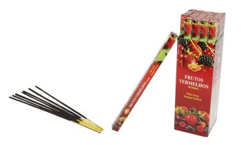 Incenso Sac Frutos Vermelhos