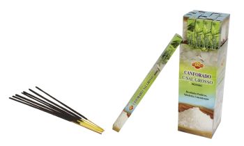 Incenso Sac Cânforado/Sal Grosso