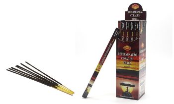 Incenso Sac Determ./Coragem/Força