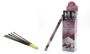 Incenso Sac Alho/Sal Grosso