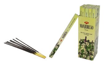 Incenso Sac Manjericão