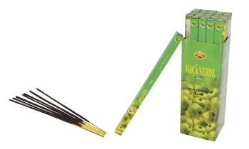 Incenso Sac Maçã Verde