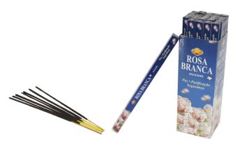 Incenso Sac Rosa Branca