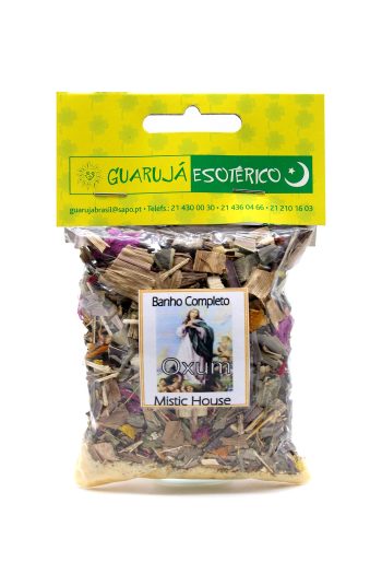 Super Banho Ervas Oxum