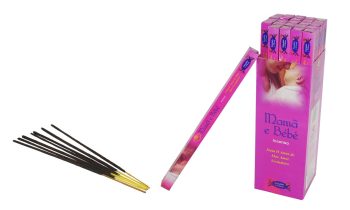 Incenso Sac Mamã e Bêbe