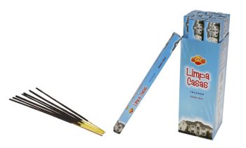 Incenso Sac Limpa Casas