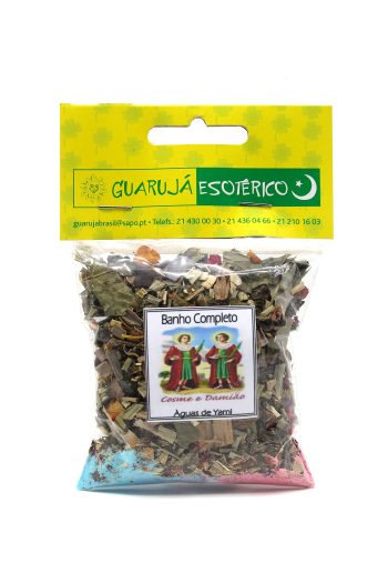 Super Banho Ervas Cosme Damião