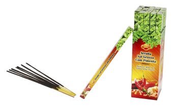 Incenso Sac Arruda/Pimenta/Sal Grosso