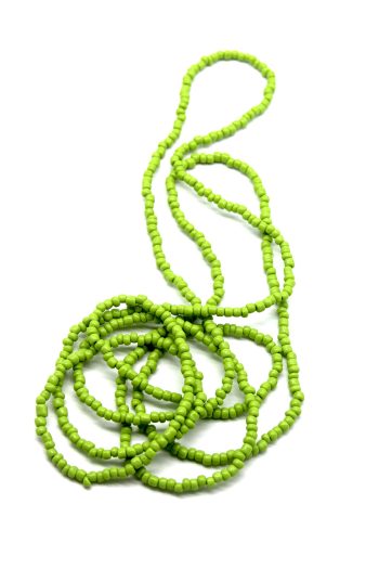 Colar Guia Yemanjá Verde