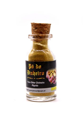 Pó De Alta Magia Dinheiro