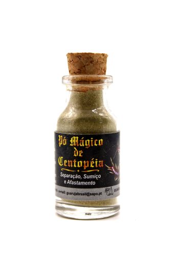 Pó De Alta Magia Centopeia