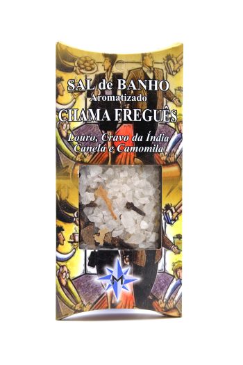 Sal De Banho Aromatizado Chama Freguês