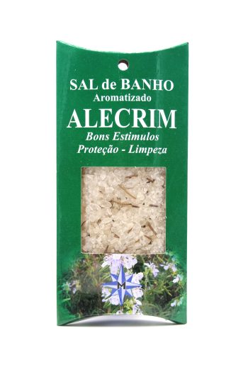 Sal De Banho Aromatizado Alecrim