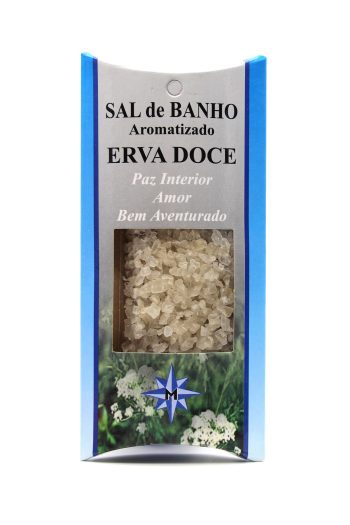 Sal De Banho Aromatizado Erva Doce