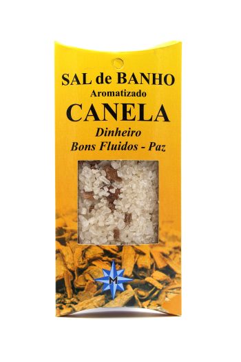Sal De Banho Aromatizado Canela