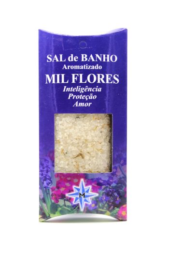 Sal De Banho Aromatizado Mil Flores