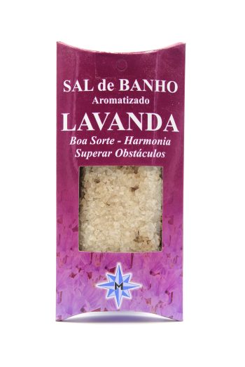 Sal De Banho Aromatizado Lavanda