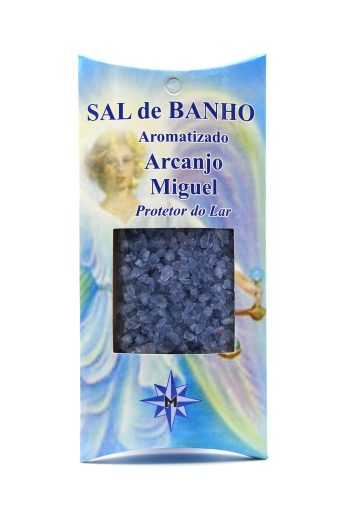 Sal De Banho Aromatizado Arcanjo Miguel