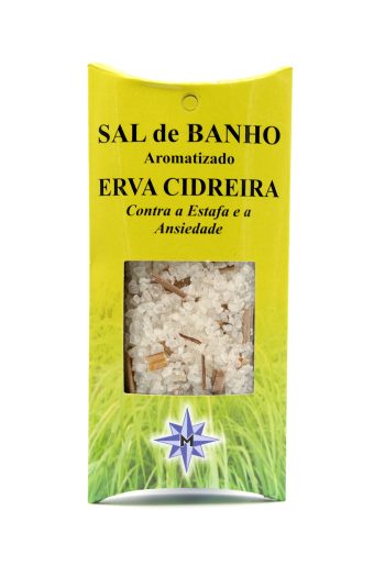 Sal De Banho Aromatizado Erva Cidreira