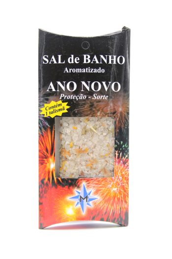 Sal De Banho Aromatizado Ano Novo