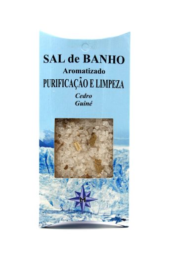 Sal De Banho Aromatizado Purificação E Limpeza