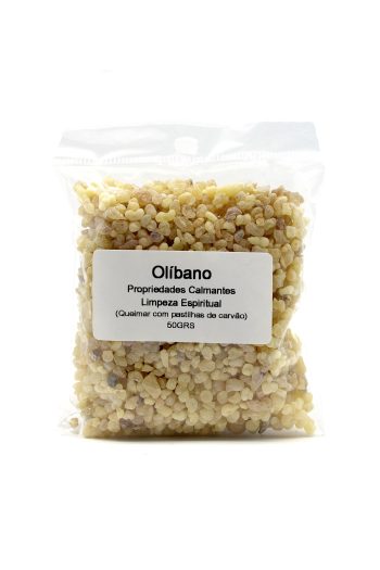 Olibano Em Grão 50Grs
