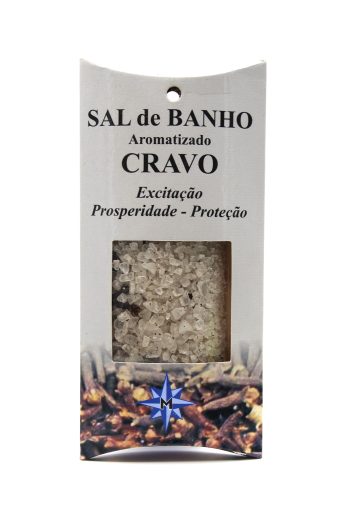 Sal De Banho Aromatizado Cravo