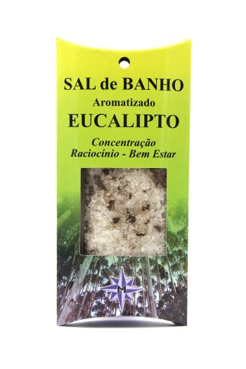 Sal De Banho Aromatizado Eucalipto
