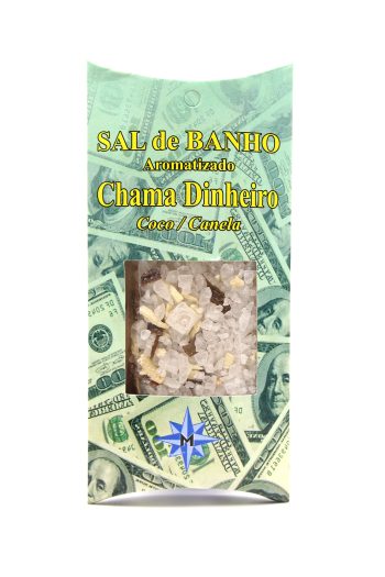Sal De Banho Aromatizado Chama Dinheiro