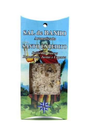 Sal De Banho Aromatizado Santo Expedito