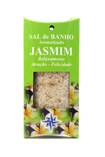 Sal De Banho Aromatizado Jasmim