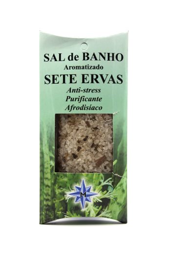 Sal De Banho Aromatizado 7 Ervas