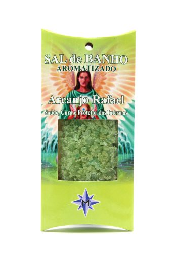 Sal De Banho Aromatizado Arcanjo Rafael